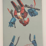 [Signed by Tyler Kirkham] Transformers #18 Unknown Comic Tyler Kirkham Negative Space Virgin Var [IN STOCK]