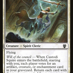 Custodi Squire (VOC-083) - Crimson Vow Commander