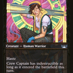 Crew Captain (SNC-368) - Streets of New Capenna: (Showcase) Foil