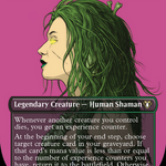 Meren of Clan Nel Toth (CMM-685) - Commander Masters (Borderless)