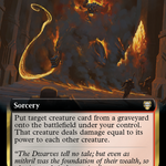 Too Greedily, Too Deep (LTC-152) - Tales of Middle-earth Commander: (Extended Art)