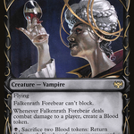 Falkenrath Forebear (VOW-291) - Innistrad: Crimson Vow: (Showcase)