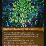 Soul of Windgrace (DMU-360) - Dominaria United: (Showcase) Foil