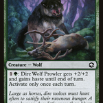 Dire Wolf Prowler (AFR-179) - Adventures in the Forgotten Realms