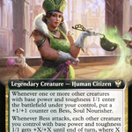 Bess, Soul Nourisher (NCC-167) - New Capenna Commander: (Extended Art)