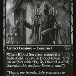 Blood Servitor (DBL-519) - Innistrad: Double Feature