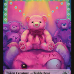 Teddy Bear (UNF-009) - Unfinity Tokens