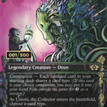 Umori, the Collector (MUL-192) - Multiverse Legends: (Showcase) (Borderless) Foil