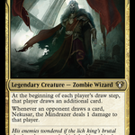 Nekusar, the Mindrazer (CMM-349) - Commander Masters