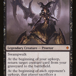 Sheoldred, Whispering One (LIST-NPH-73) - The List