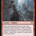 Dominating Vampire (VOW-154) - Innistrad: Crimson Vow
