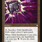 Nihil Spellbomb (BRC-152) - The Brothers' War Commander