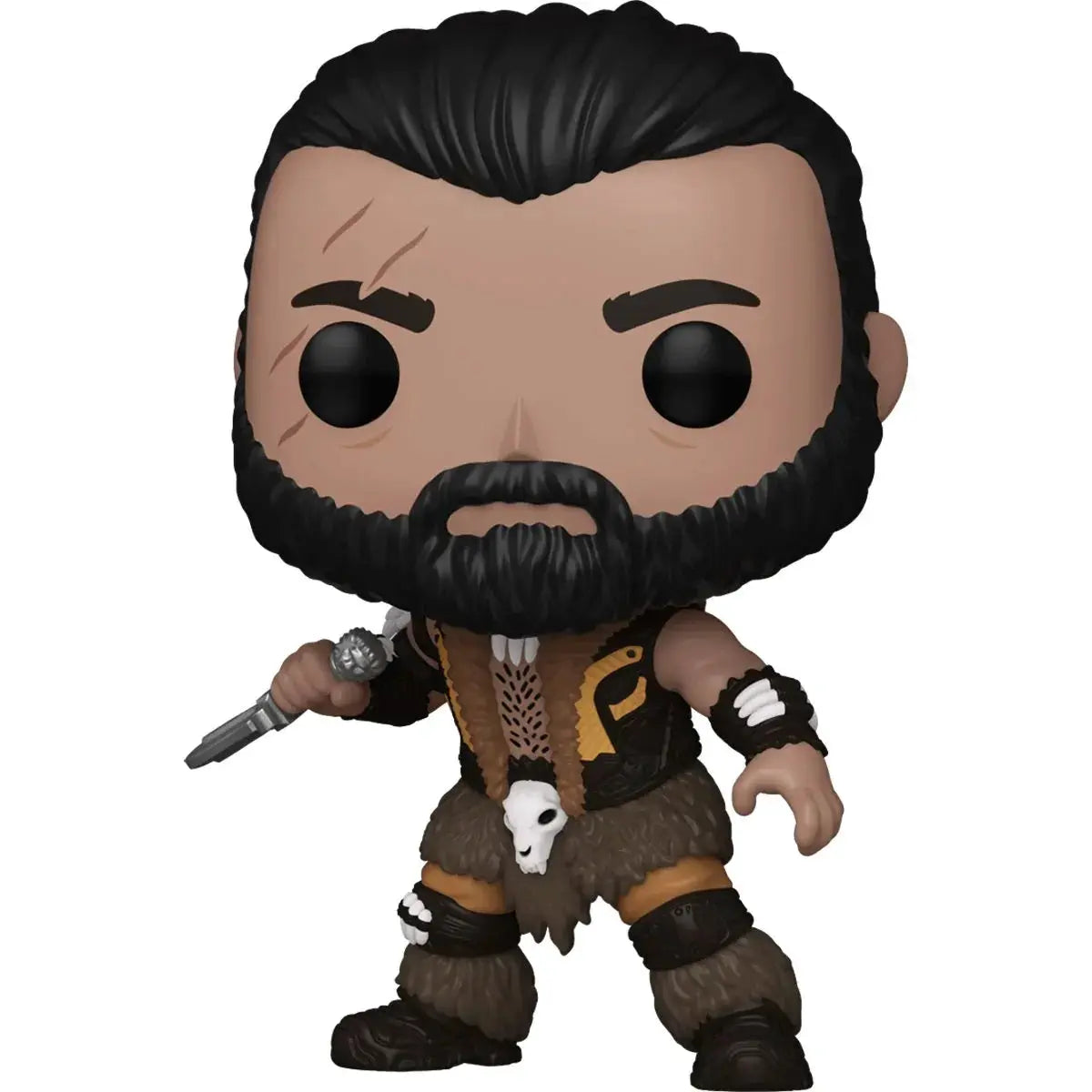 Pop! Games figure of Kraven from Spider-Man 2 by THE MIGHTY HOBBY SHOP, showing the detailed collectible toy with vibrant colors.