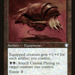 Cranial Plating (Retro Frame) (BRC-136) - The Brothers' War Commander