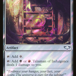Talisman of Indulgence (40K-257) - Warhammer 40,000 Commander Foil