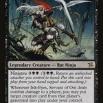 Ink-Eyes, Servant of Oni (LIST-BOK-71) - The List