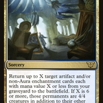 Dance of the Manse (NEC-136) - Neon Dynasty Commander