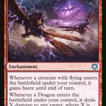 Dragon Tempest (GN3-074) - Game Night: Free-for-All