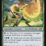 Jermane, Pride of the Circus (UNF-144) - Unfinity
