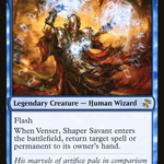 Venser, Shaper Savant (LIST-TSR-96) - The List