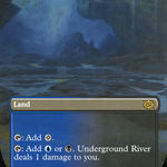 Underground River (BRO-300) - The Brothers' War (Borderless)