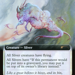 Pulmonic Sliver (SLD-613) - Secret Lair Drop: (Extended Art) Foil
