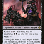 Josu Vess, Lich Knight (SCD-082) - Starter Commander Decks