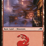 Mountain (NEO-290) - Kamigawa: Neon Dynasty