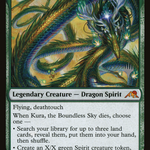 Kura, the Boundless Sky (PPNEO-200) - Kamigawa: Neon Dynasty Promos