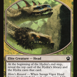 Savage Vigor Head (HERO-003) - Face the Hydra