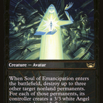 Soul of Emancipation (SNC-399) - Streets of New Capenna: (Showcase) Foil
