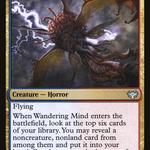 Wandering Mind (VOW-251) - Innistrad: Crimson Vow