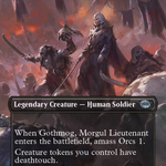 Gothmog, Morgul Lieutenant (LTR-429) - The Lord of the Rings: Tales of Middle-earth (Borderless)