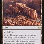 Labyrinth of Skophos (PPTHB-243P) - Theros Beyond Death Promos