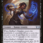 Raffine's Silencer (SNC-090) - Streets of New Capenna