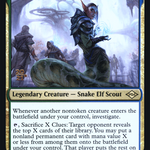 Lonis, Cryptozoologist (PRE-204S) - Modern Horizons 2 Promos Foil