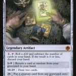 The Deck of Many Things (PPAFR-241P) - Adventures in the Forgotten Realms Promos