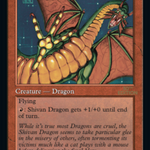 Shivan Dragon (30A-467) - 30th Anniversary Edition