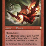 Hellkite Igniter (Retro Frame) (BRC-117) - The Brothers' War Commander