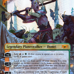 Domri, Chaos Bringer (MED2-RA7) - Mythic Edition (Borderless) Foil