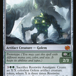 Rootwire Amalgam (PPBRO-203P) - The Brothers' War Promos