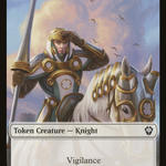 Knight (DMC-003) - Dominaria United Commander Tokens