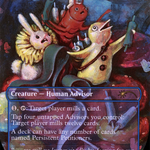 Persistent Petitioners (SLD-593) - Secret Lair Drop (Borderless) Foil