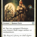 Devout Chaplain (C20-087) - Commander 2020
