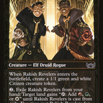 Rakish Revelers (SNC-393) - Streets of New Capenna: (Showcase) Foil
