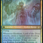 Runo Stromkirk // Krothuss, Lord of the Deep (PRE-246S) - Innistrad: Crimson Vow Promos: (Double Faced Transform) Foil