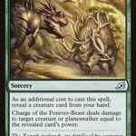 Charge of the Forever-Beast (IKO-147) - Ikoria: Lair of Behemoths