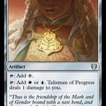 Talisman of Progress (LTC-286) - Tales of Middle-earth Commander