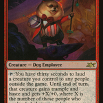 Carnival Barker (UNF-388) - Unfinity Foil