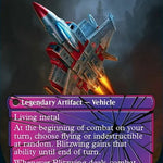 Blitzwing, Cruel Tormentor // Blitzwing, Adaptive Assailant (BOT-019) - Transformers: (convertdfc, shatteredglass) (Borderless)